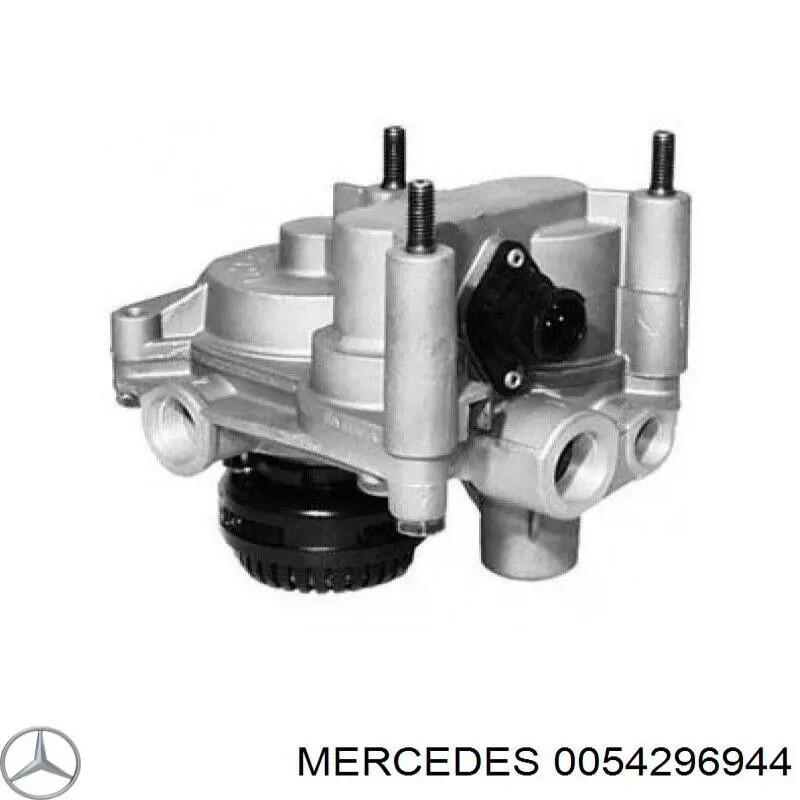 Купить 0054296944 Mercedes Клапан аварийного растормаживания