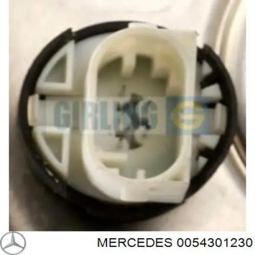 0054302030 Mercedes reforçador dos freios a vácuo