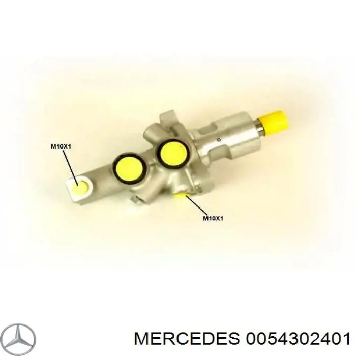 0054302401 Mercedes cilindro mestre do freio