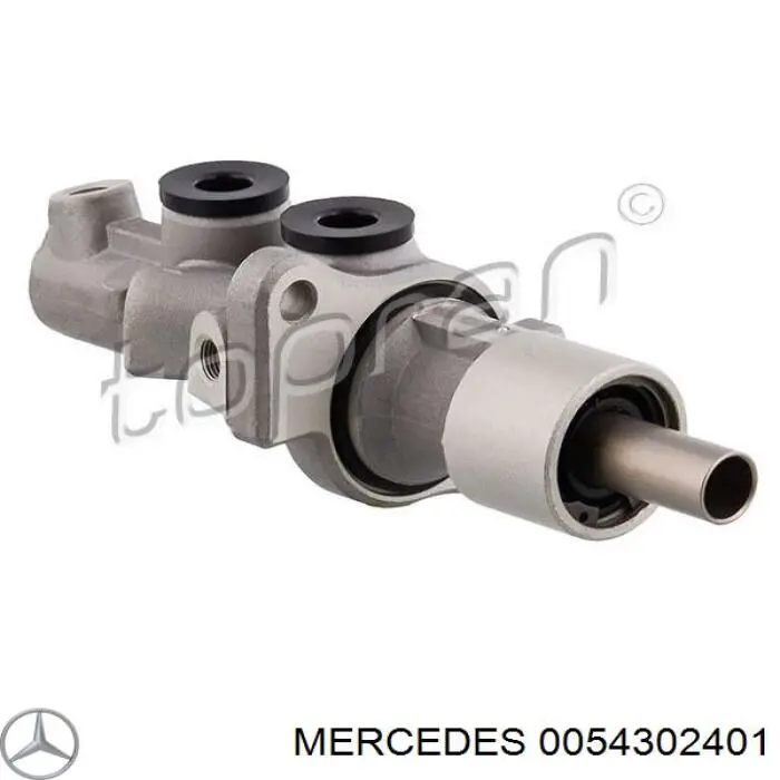 Цилиндр главный тормоза (гидротормозов) Mercedes 0054302401 цена, от 73.34 USD