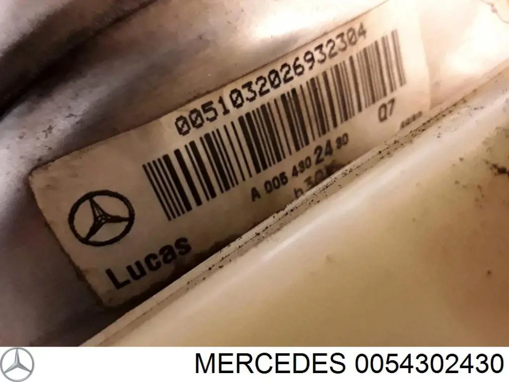  0054302430 Mercedes