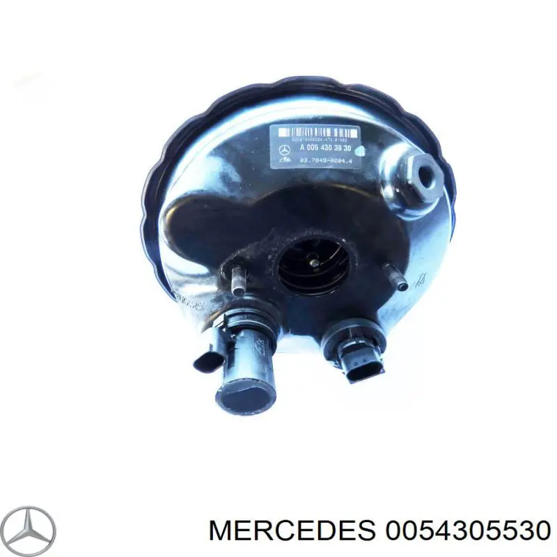 0054305530 Mercedes reforçador dos freios a vácuo