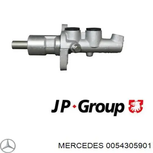 Цилиндр главный тормоза (гидротормозов) Mercedes 0054305901 цена, от 47.16 USD