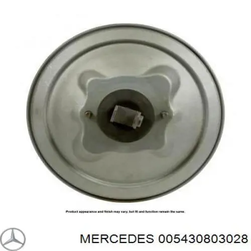 005430803028 Mercedes reforçador dos freios a vácuo