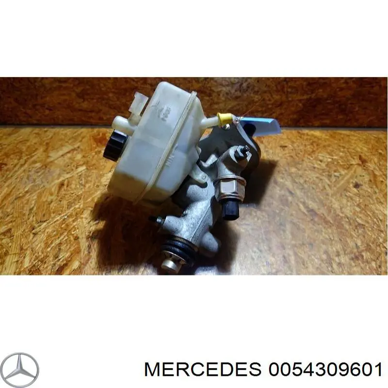 0054309601 Mercedes цилиндр тормозной главный