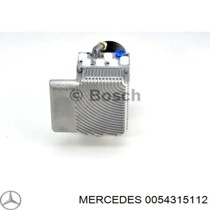 54318112 Mercedes Блок ABS гидравлический