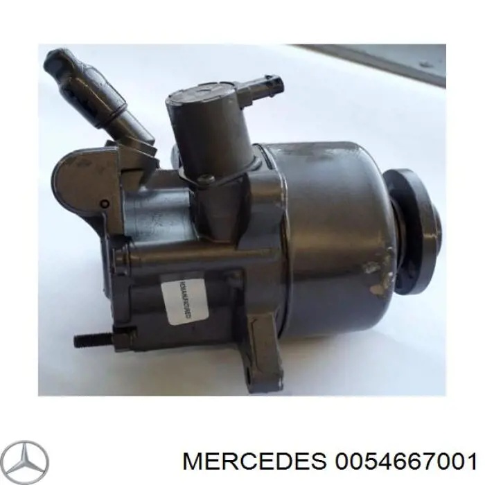 Купить 0054667001 Mercedes Насос рулевого управления
