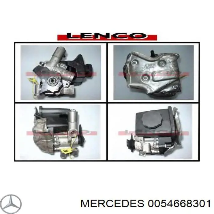Насос гидравлики Mercedes A005466830180 цена, от 294.67 USD