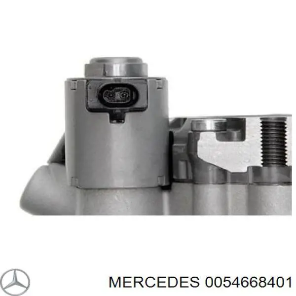 0054668401 Mercedes bomba da direção hidrâulica assistida