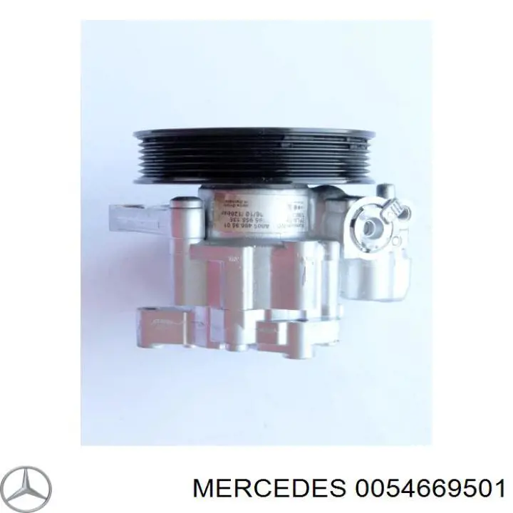 Насос ГУР 0054669501 Mercedes