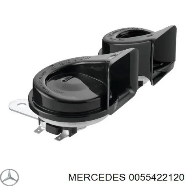 Звуковой сигнал 0055427520 Mercedes