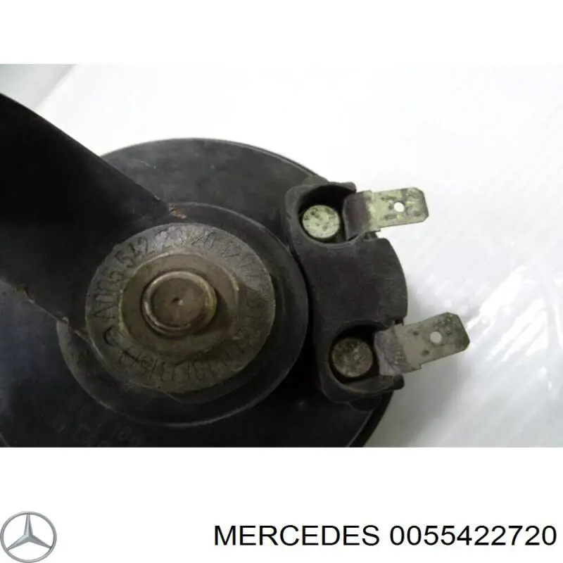 Звуковой сигнал 0055422720 Mercedes