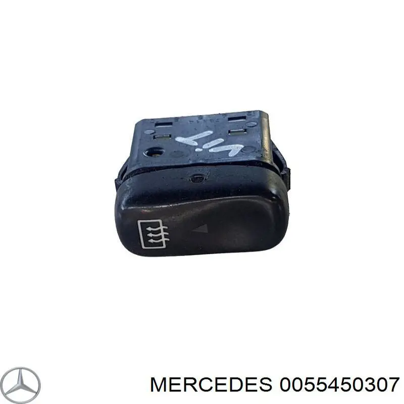 Кнопка обогрева заднего стекла Mercedes 0055450307 цена, от 6.00 USD