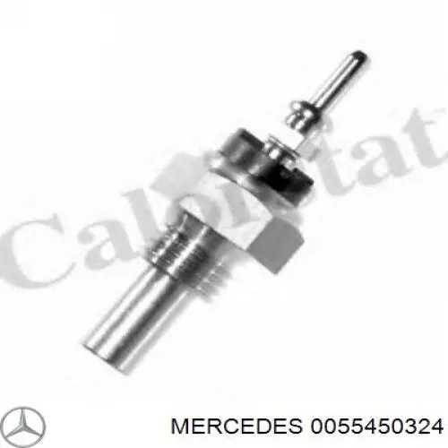 0055450324 Mercedes датчик температуры охлаждающей жидкости