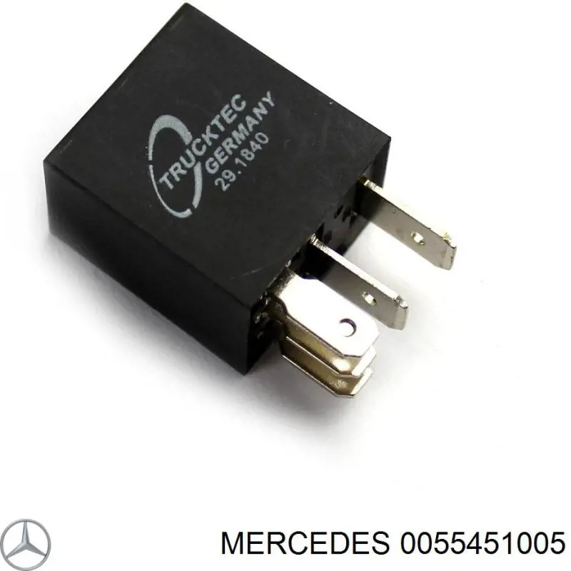 Реле электрическое многофункциональное Mercedes 0055451005 цена, от 1.38 USD