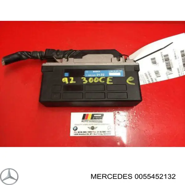 Блок управления ESP Mercedes 295452232 цена, от 8.44 USD