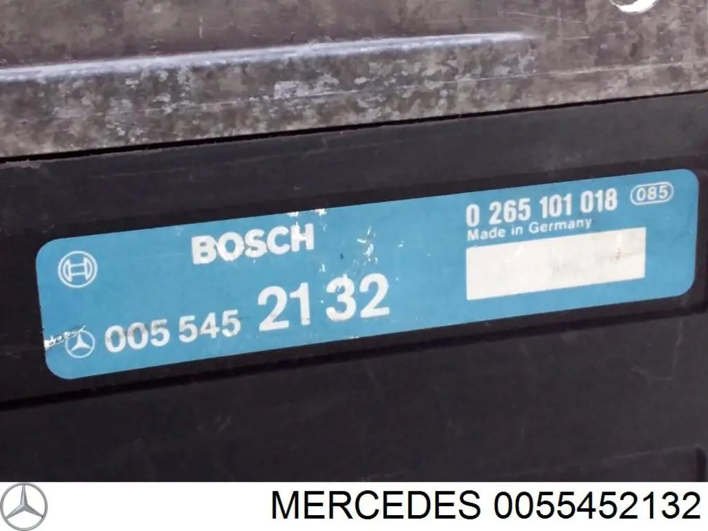Модуль управления ESP на Mercedes E (W210)