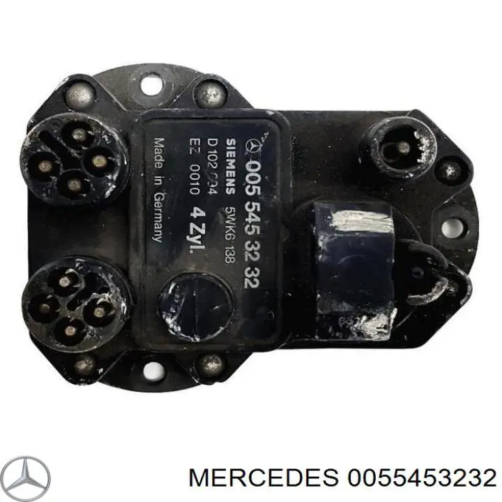 Модуль зажигания (коммутатор) 0055453232 Mercedes
