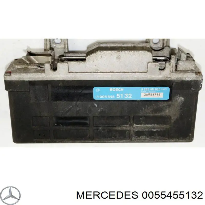 0055455132 Mercedes unidade de controlo esp