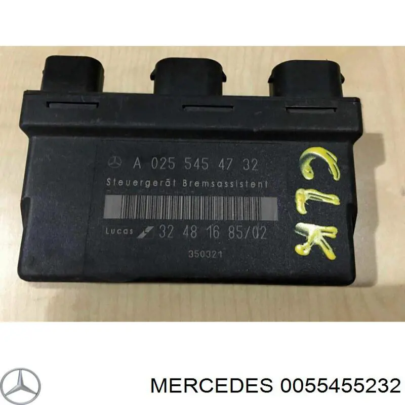 Купить A0055455232 Mercedes 