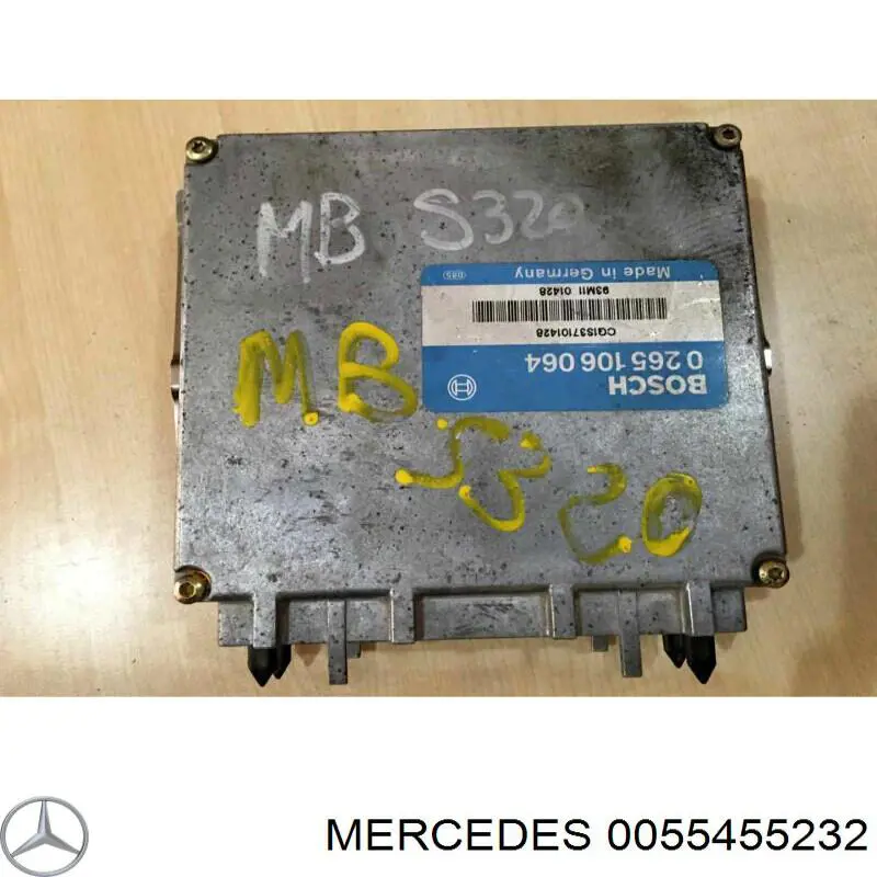  Mercedes A0055455232 цена, от 31.67 USD