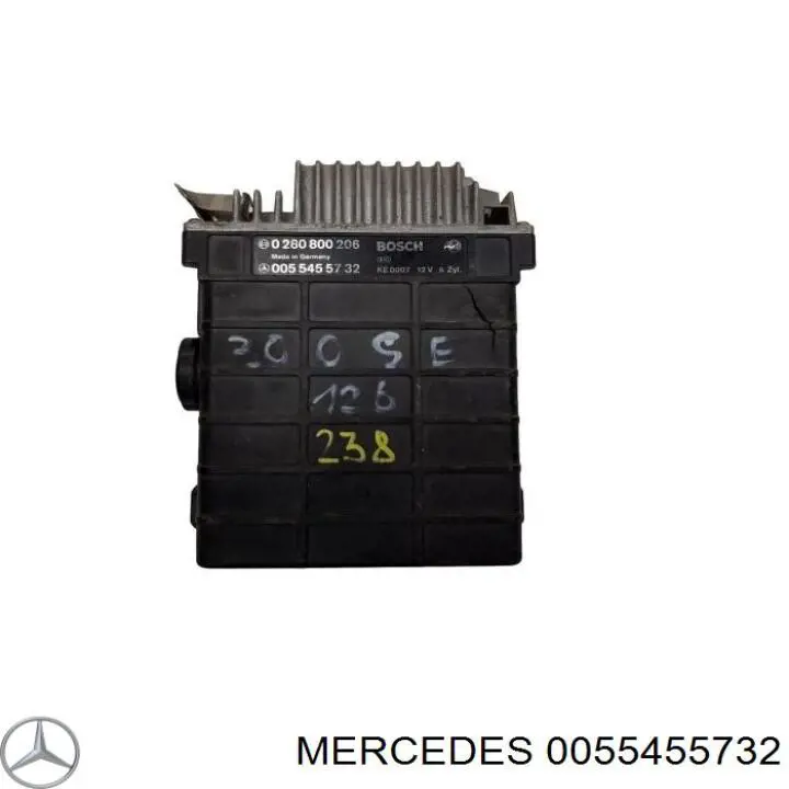 0055455732 Mercedes 