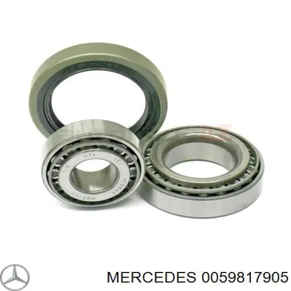 Подшипник ступицы колеса Mercedes A0069815005 цена, от 19.96 USD