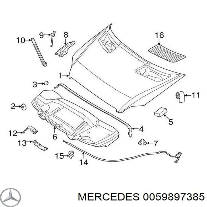  A0059897385 Mercedes