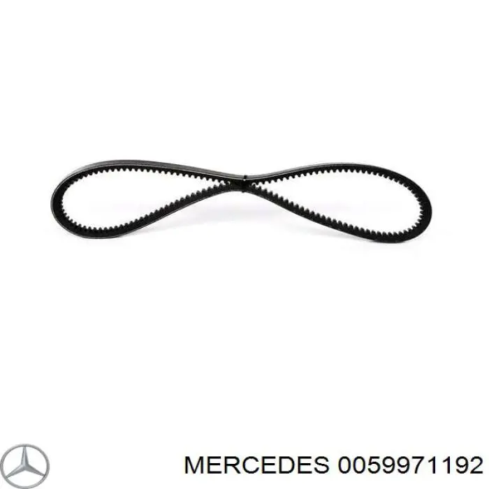 Купить 0059971192 Mercedes Ремень генератора