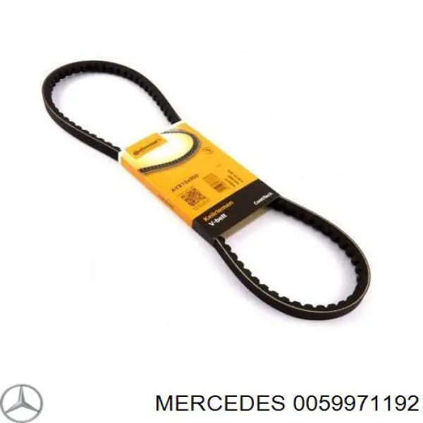 Ремень генератора 0059971192 Mercedes