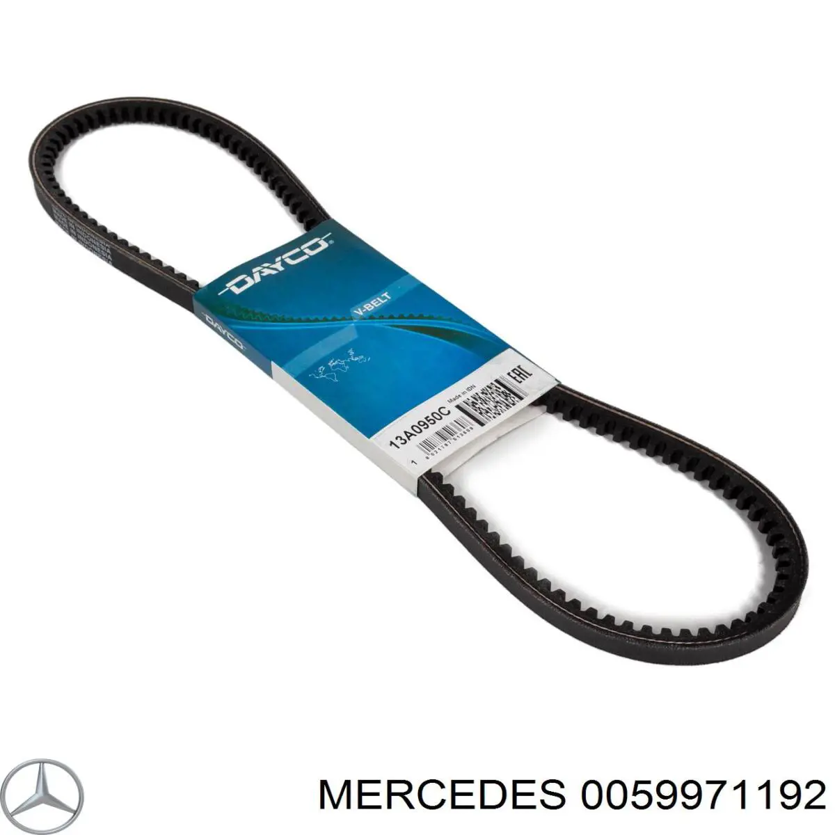 Клиновый ремень Mercedes 0059971192 цена, от 4.43 USD
