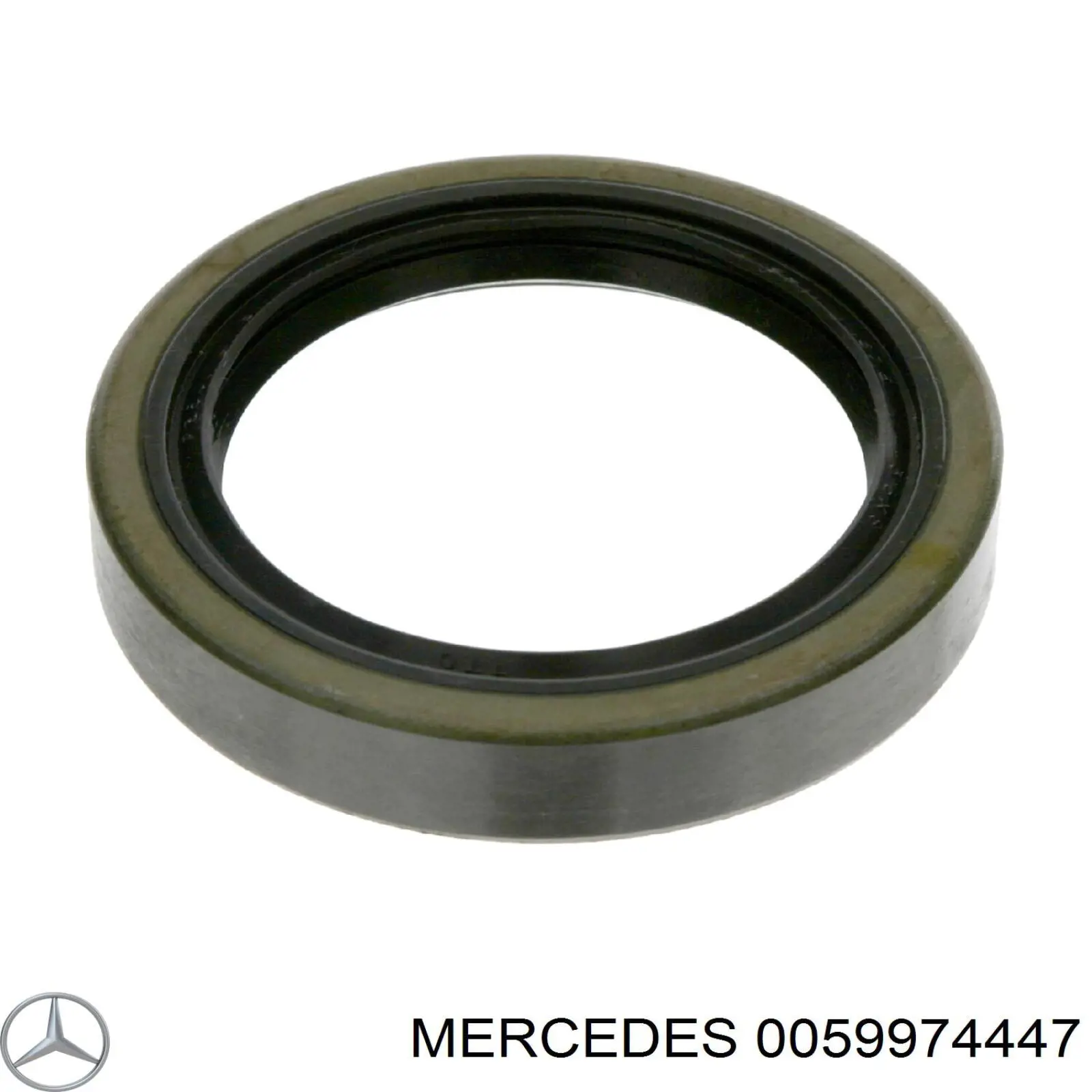 Купить 0059974447 Mercedes Сальник передней ступицы