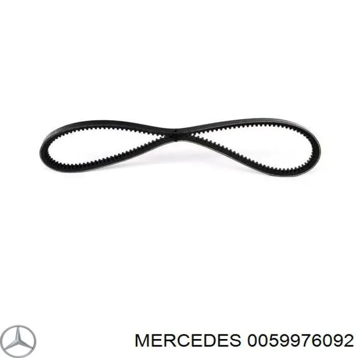 Ремень генератора 0059976092 Mercedes