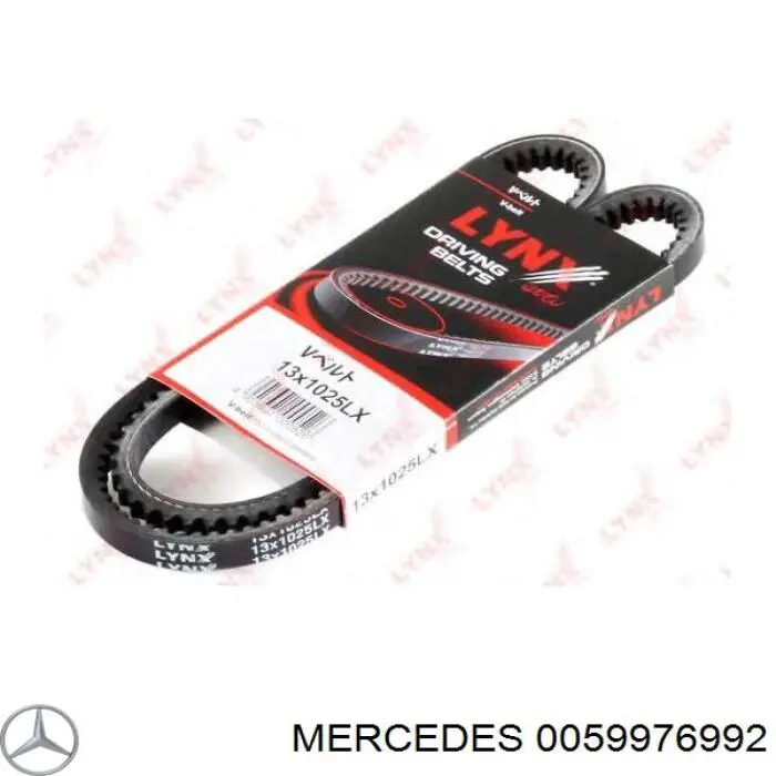 0059976992 Mercedes ремень генератора