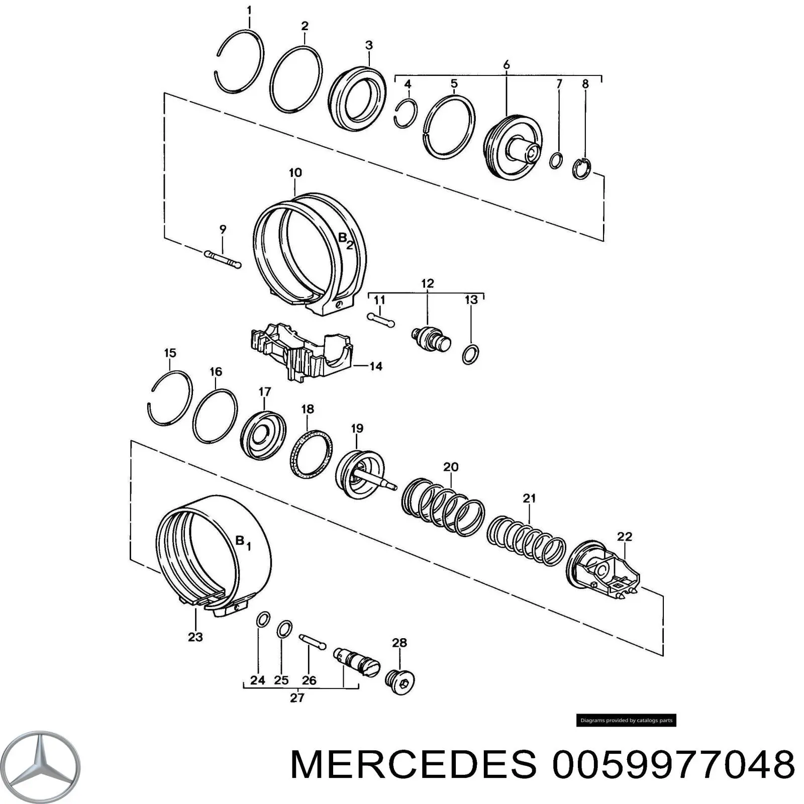 0059977048 Mercedes 