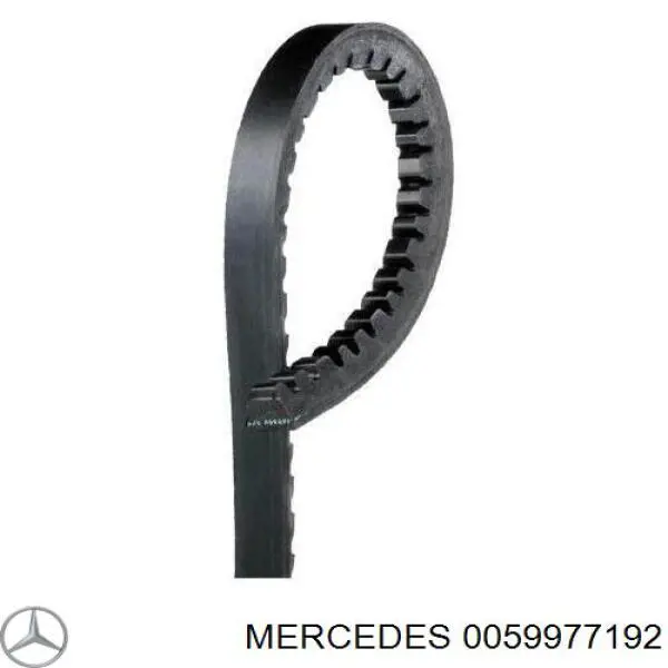 0059977192 Mercedes ремень генератора
