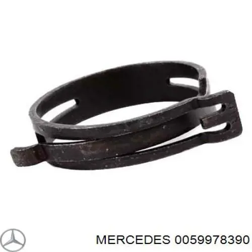 Купить 0059978390 Mercedes Монтажные элементы передние выпускной системы