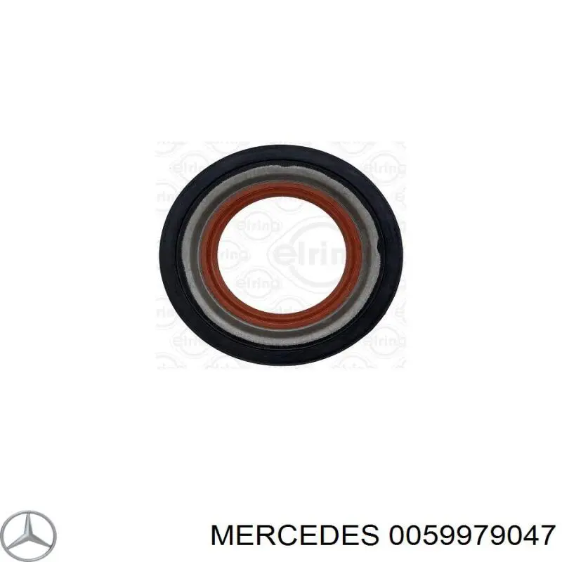 Сальник коленвала двигателя передний 0059979047 Mercedes