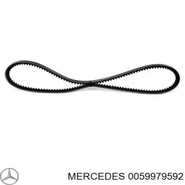 0059979592 Mercedes ремень генератора