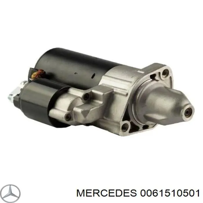 0061510501 Mercedes motor de arranco