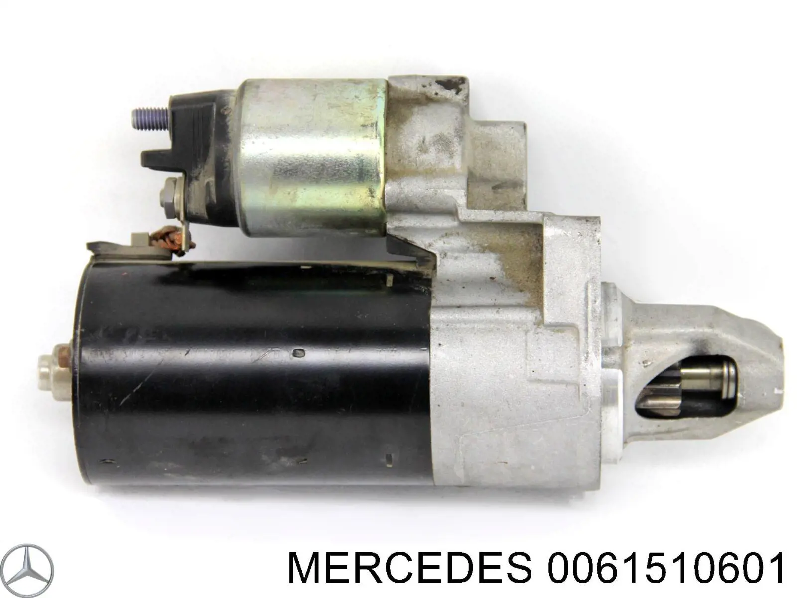 0061510601 Mercedes motor de arranco