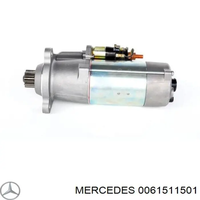 Стартер Mercedes 0061511501 цена, от 244.61 USD