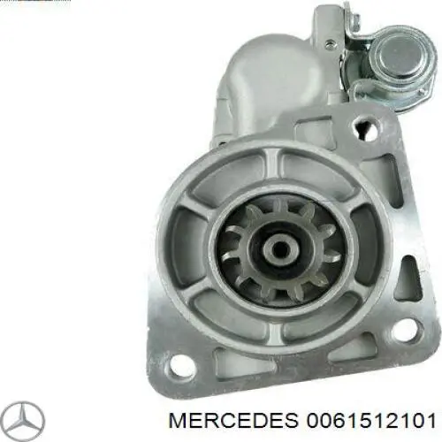 0061512101 Mercedes motor de arranco