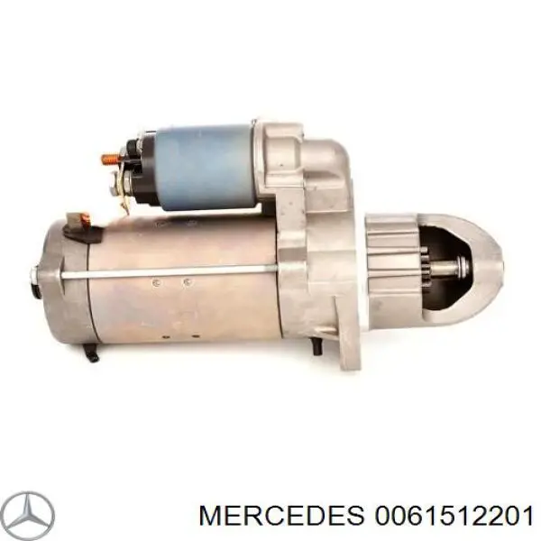 Стартер 0061512201 Mercedes