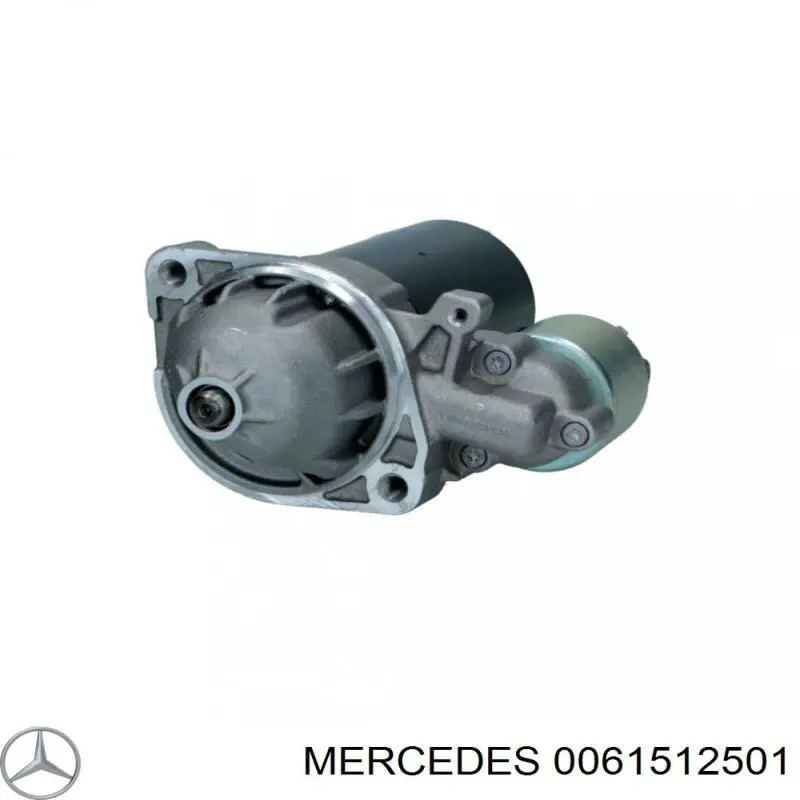 Купить 0061512501 Mercedes Стартер