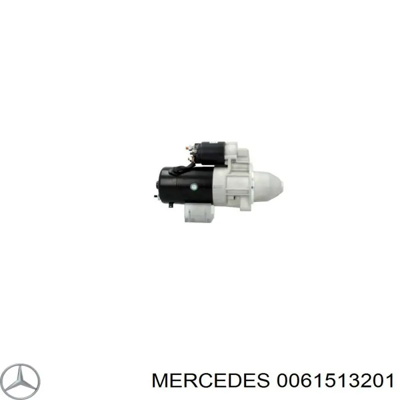 0061513201 Mercedes стартер