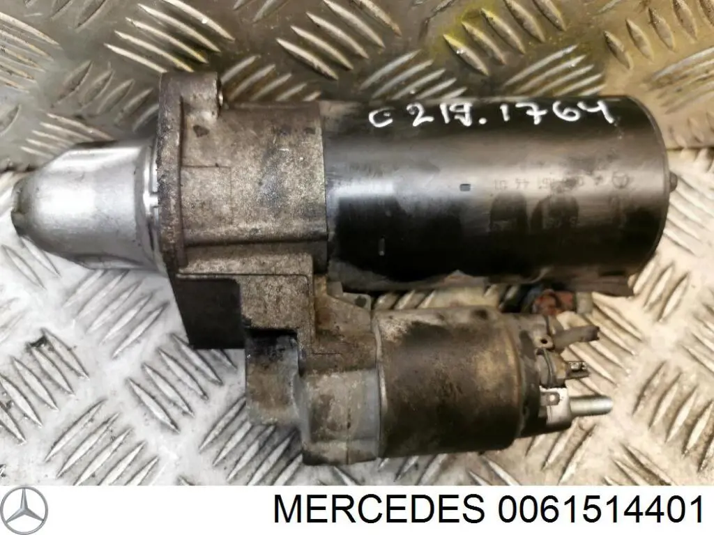 Купить 0061514401 Mercedes Стартер