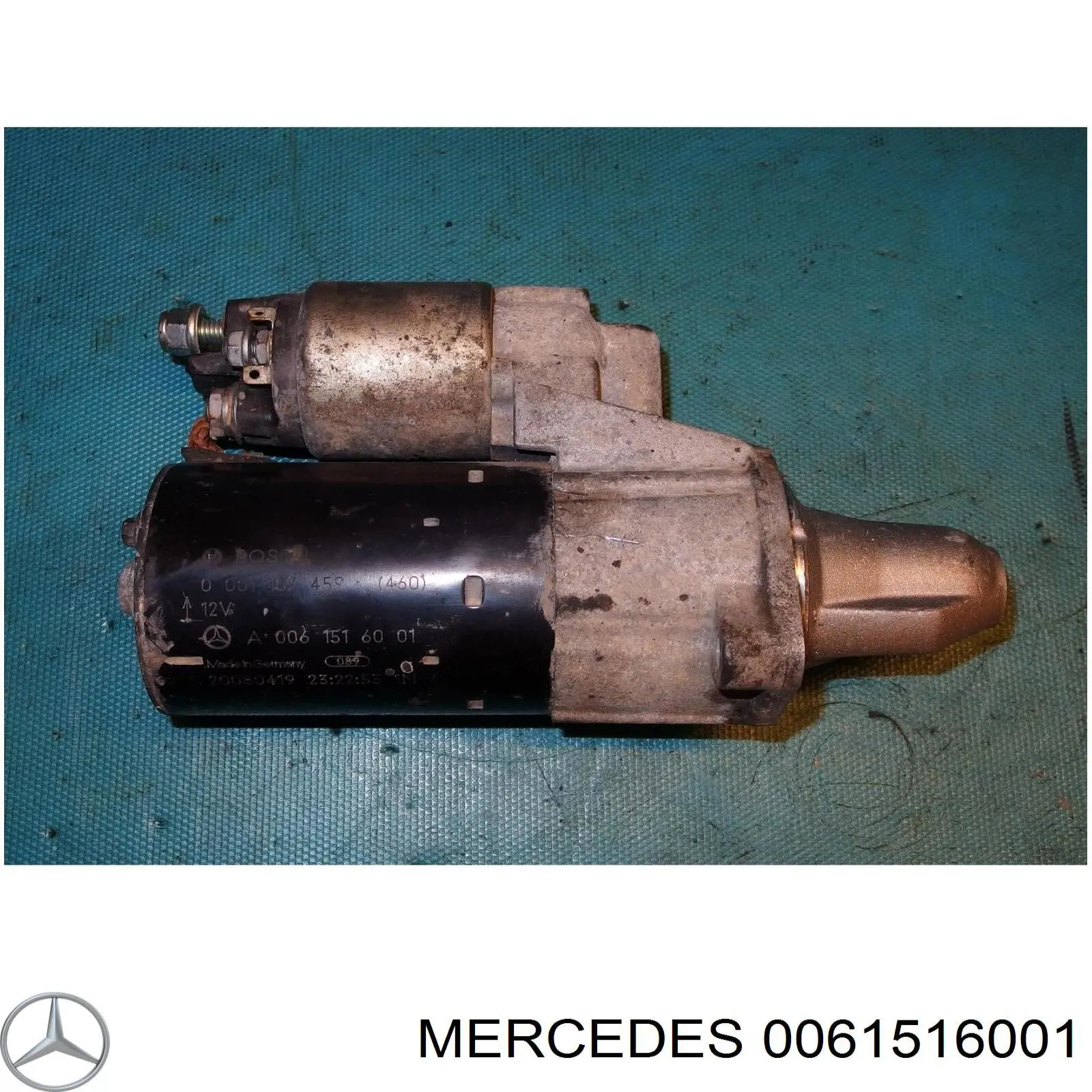Стартер Mercedes 0061516001 цена, от 63.35 USD