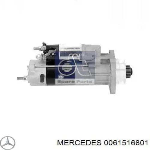 Стартер Mercedes 0061516801 цена, от 296.28 USD