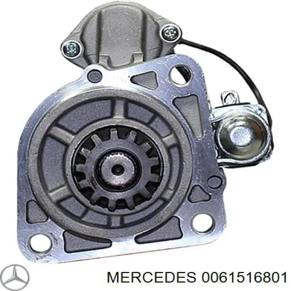 0061516801 Mercedes Стартер автомобиля